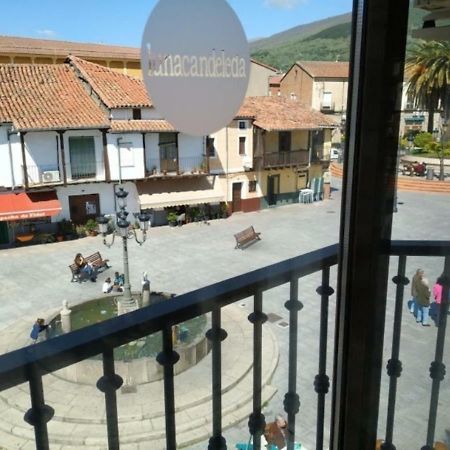 Hostal Rural Luna Y Hostal Rural Lunaposada Канделеда Экстерьер фото