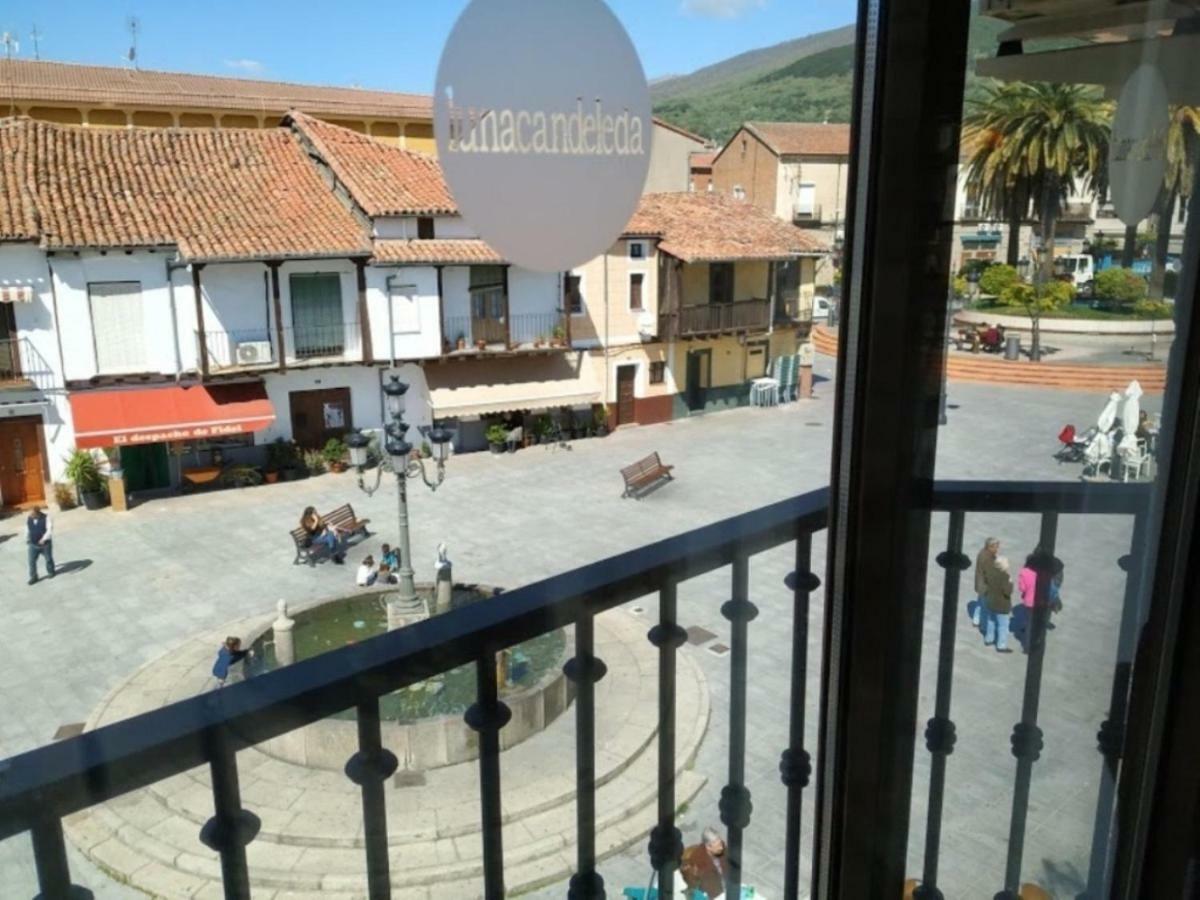 Hostal Rural Luna Y Hostal Rural Lunaposada Канделеда Экстерьер фото
