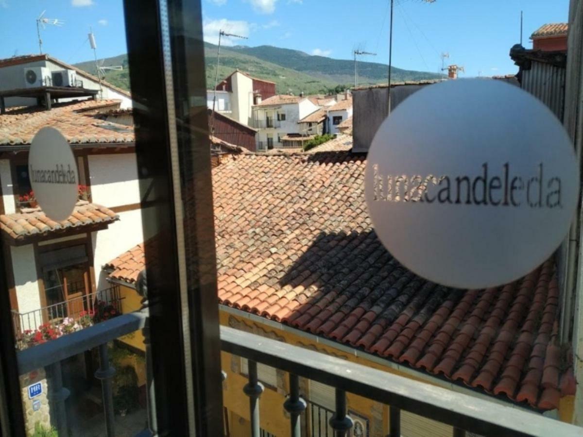 Hostal Rural Luna Y Hostal Rural Lunaposada Канделеда Экстерьер фото