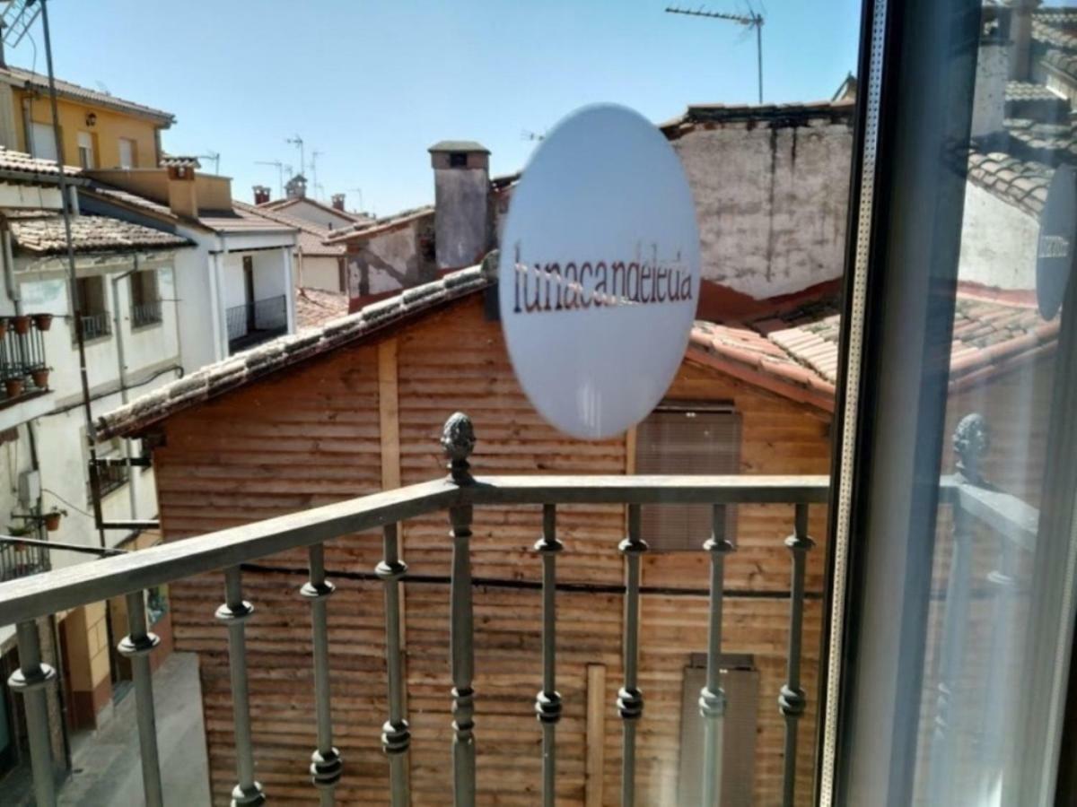 Hostal Rural Luna Y Hostal Rural Lunaposada Канделеда Экстерьер фото